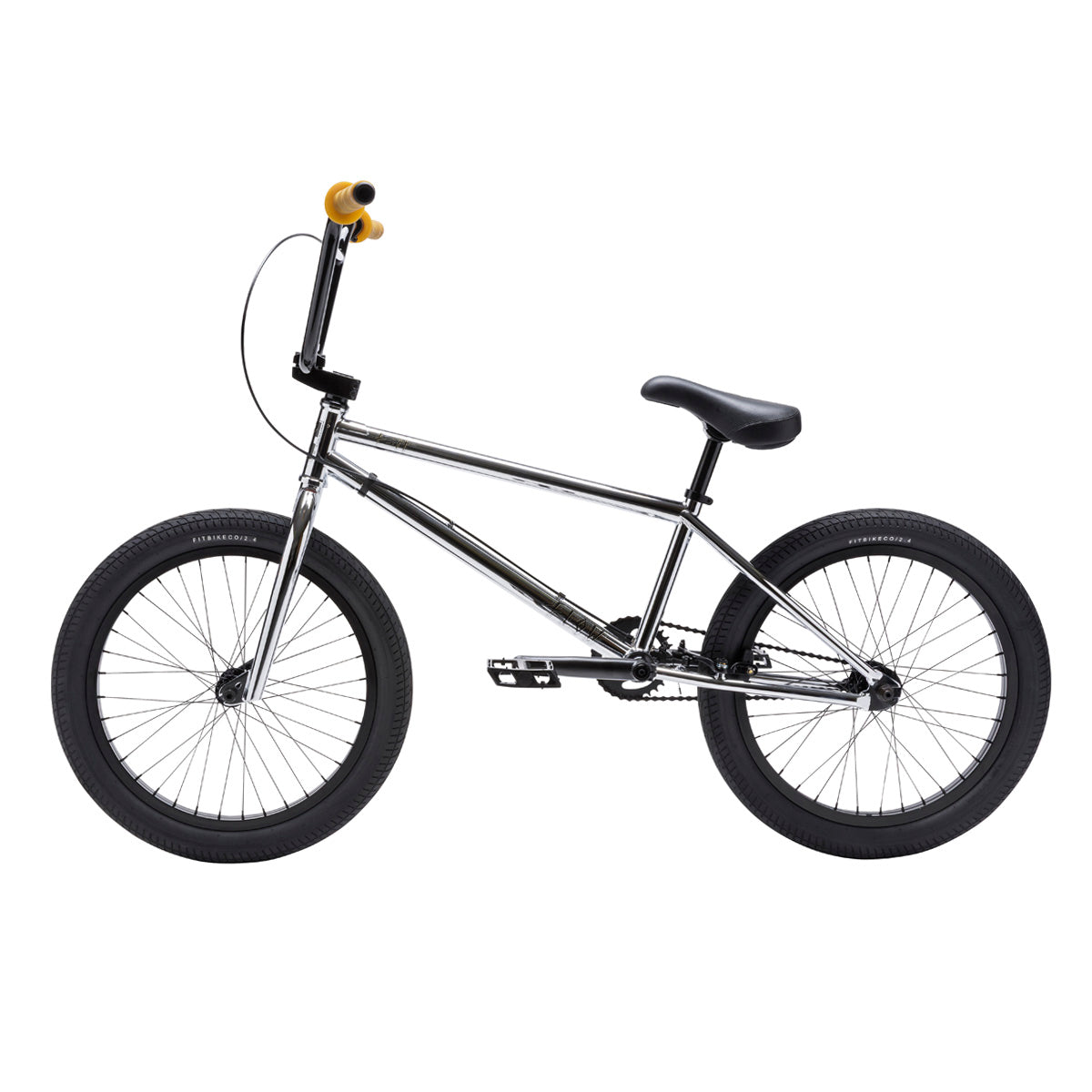 Fit Bike Co Flow BMX - Chrome