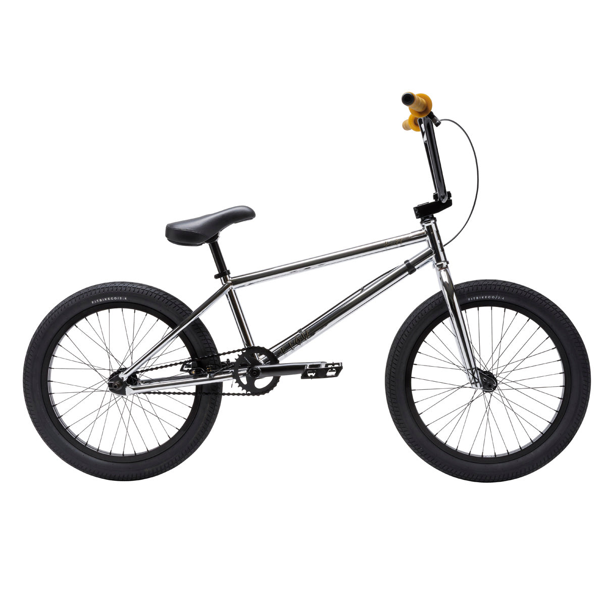 Fit Bike Co Flow BMX - Chrome