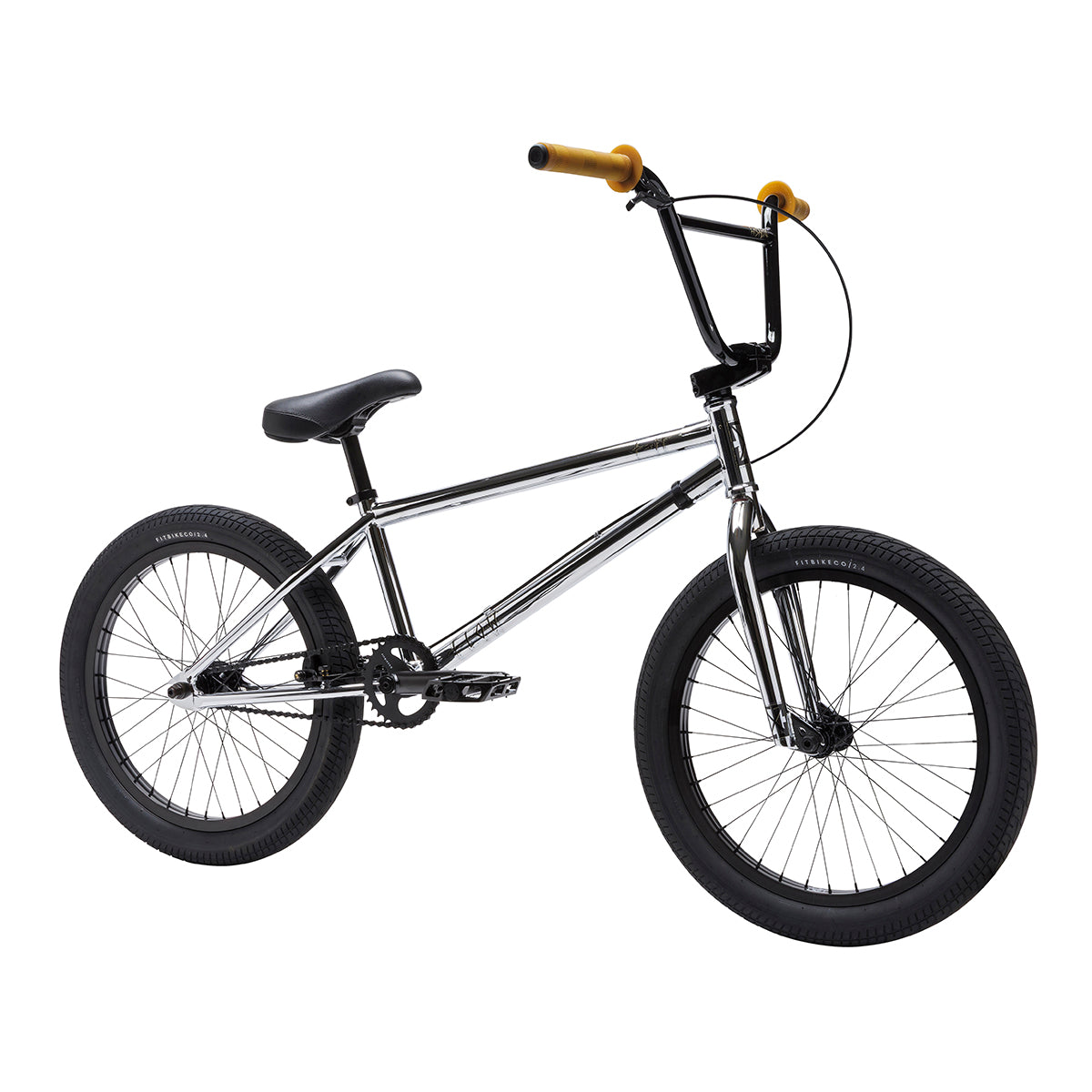 Fit Bike Co Flow BMX - Chrome