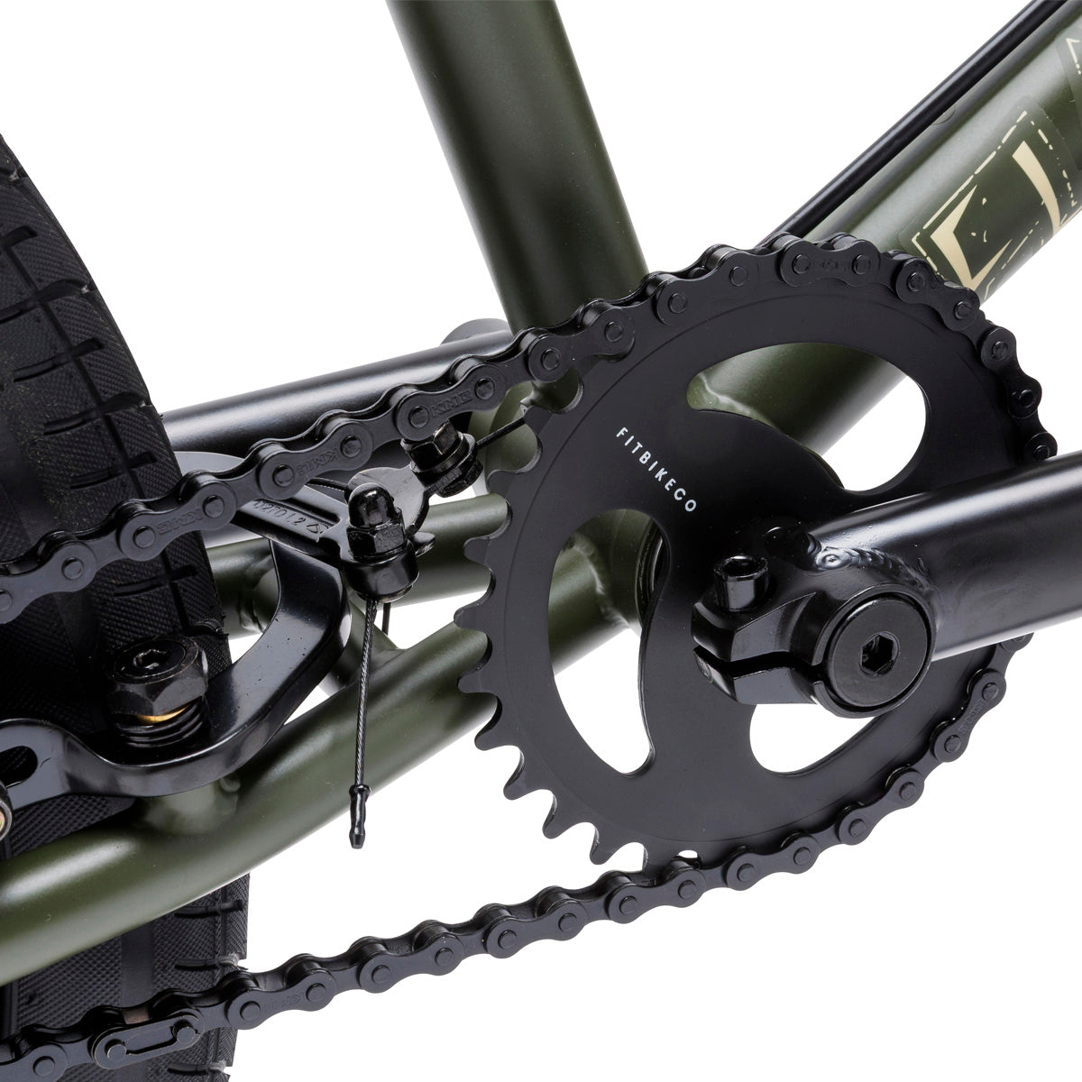 Fit Bike Co Flow BMX - Matte Green