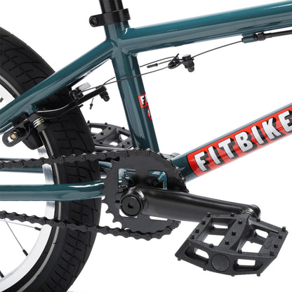 Fit Bike Co Misfit 16 BMX - Petrol Blue