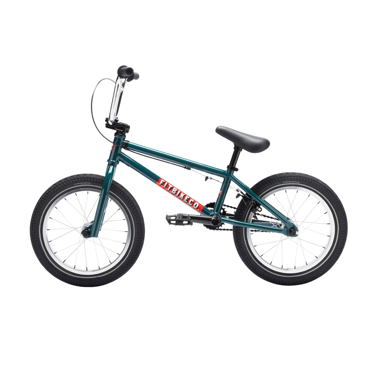 Fit Bike Co Misfit 16 BMX - Petrol Blue