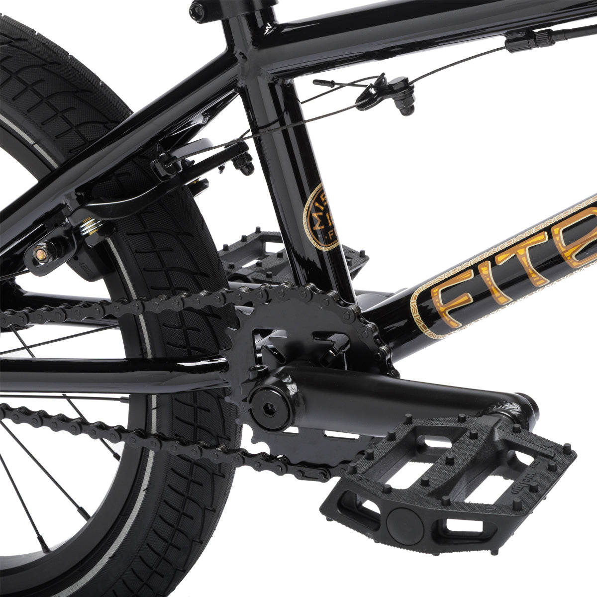 Fit Bike Co Misfit 16 BMX - Gloss Black