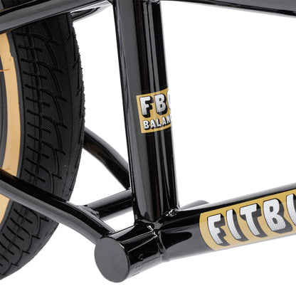 Fit Bike Co Misfit Balance Bike - Gloss Black