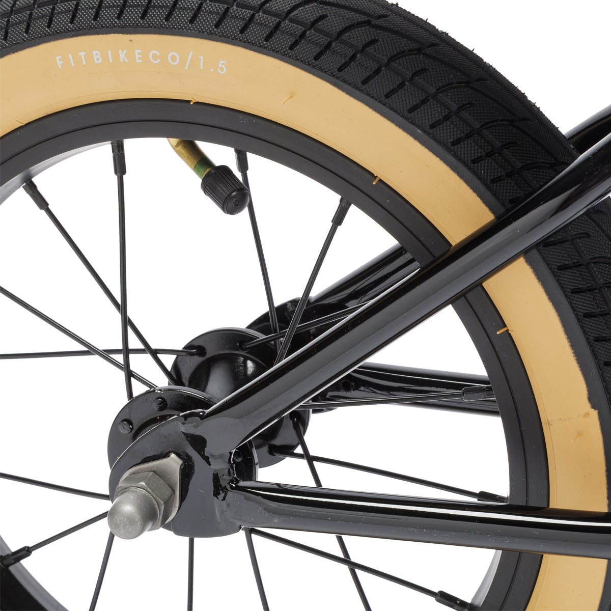 Fit Bike Co Misfit Balance Bike - Gloss Black