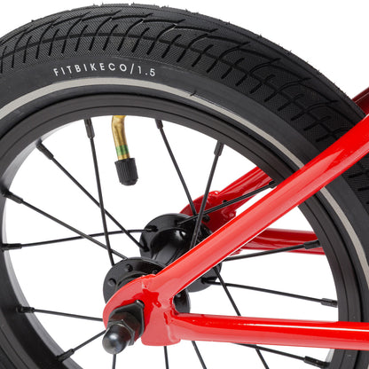 Fit Bike Co Misfit Balance Bike - Tiki Red
