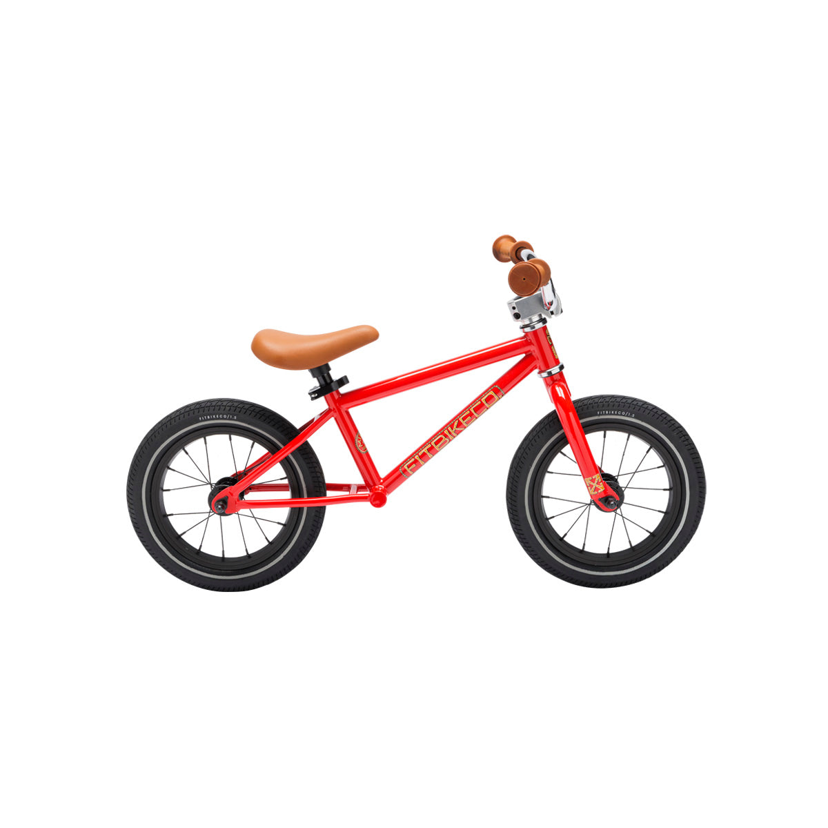 Fit Bike Co Misfit Balance Bike - Tiki Red