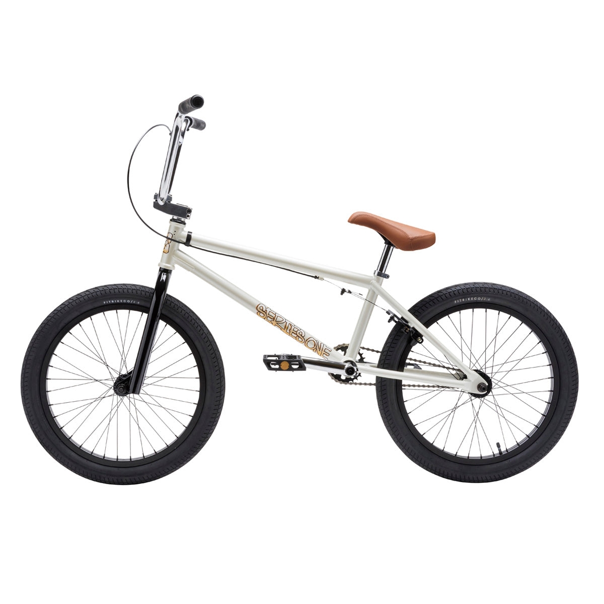Fit Bike Co Series One BMX - Gloss Cream