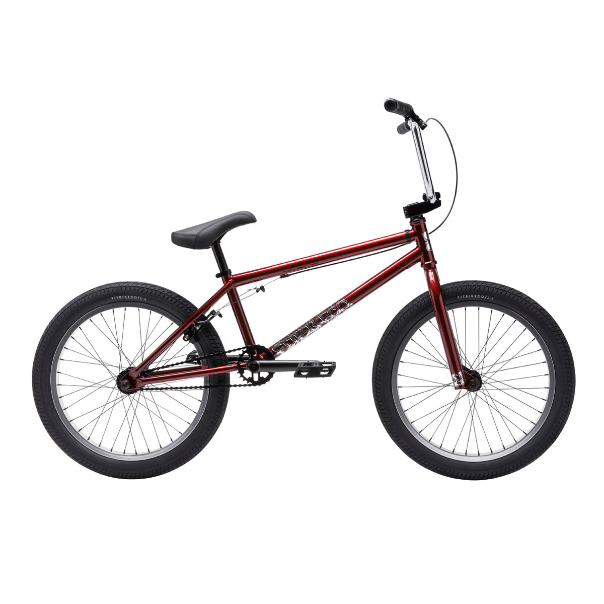 Fit Bike Co Series One BMX - Gloss Blood Red