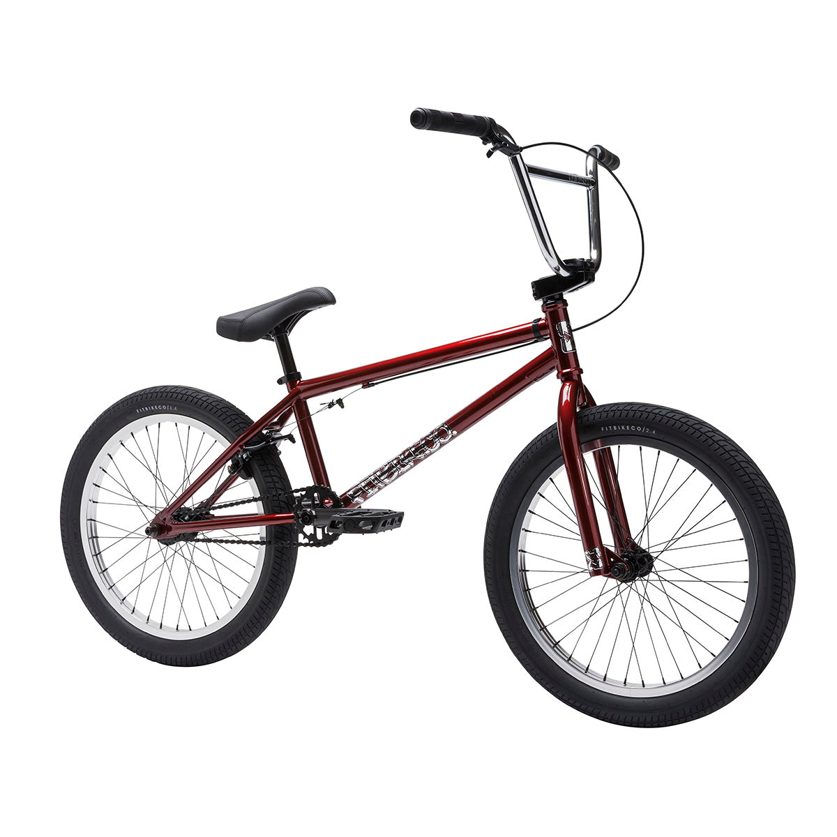 Fit Bike Co Series One BMX - Gloss Blood Red