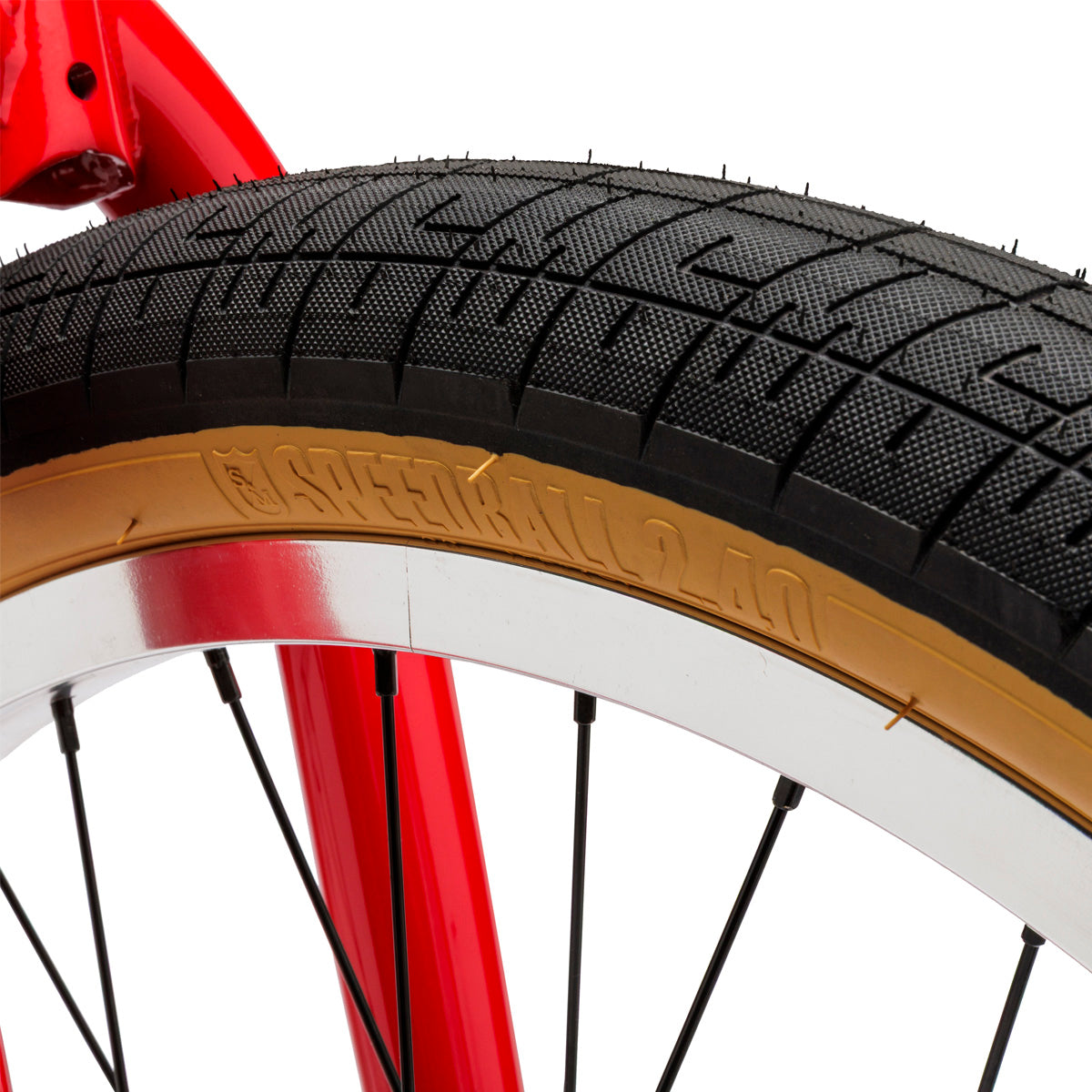 Fit Bike Co Series 22 BMX - Gloss Red