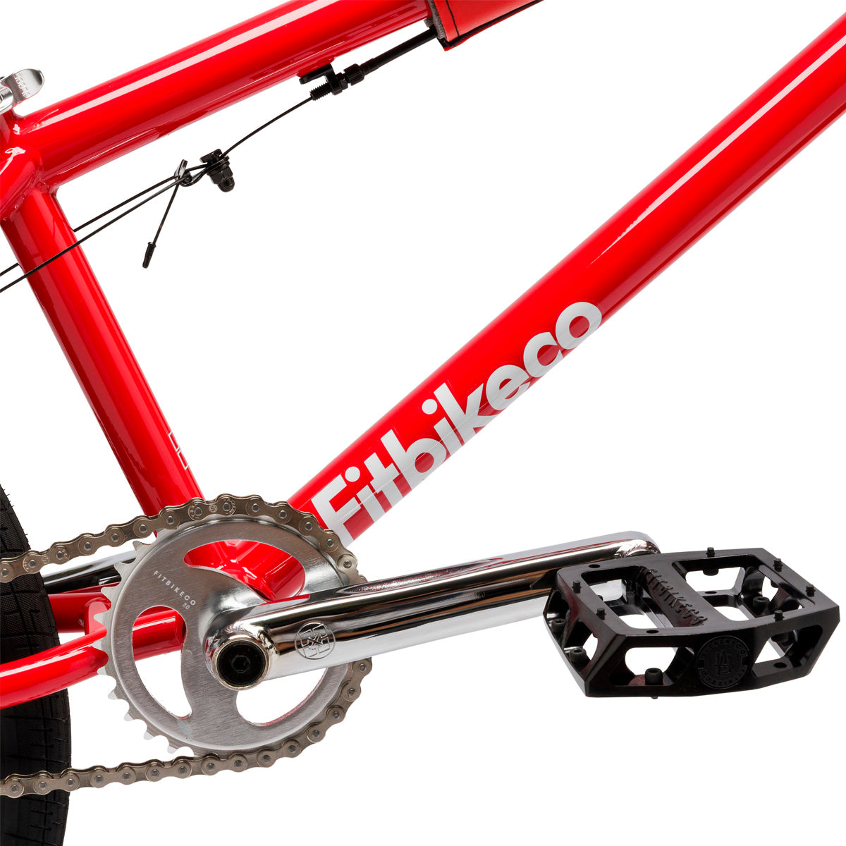 Fit Bike Co Series 22 BMX - Gloss Red