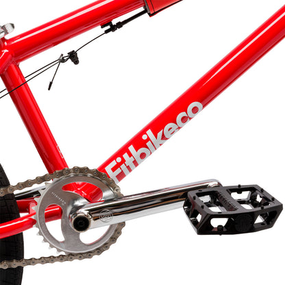 Fit Bike Co Series 22 BMX - Gloss Red