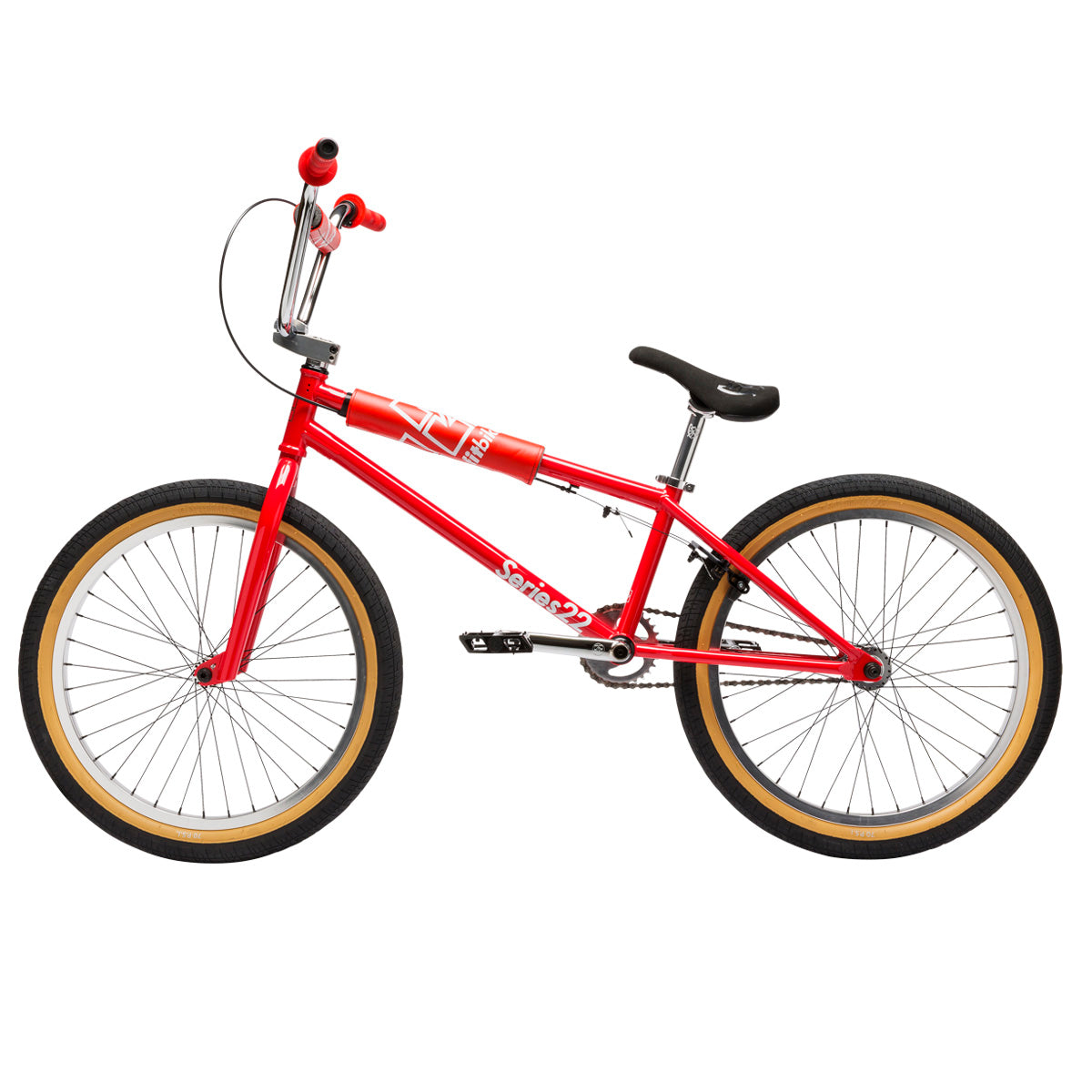 Fit Bike Co Series 22 BMX - Gloss Red