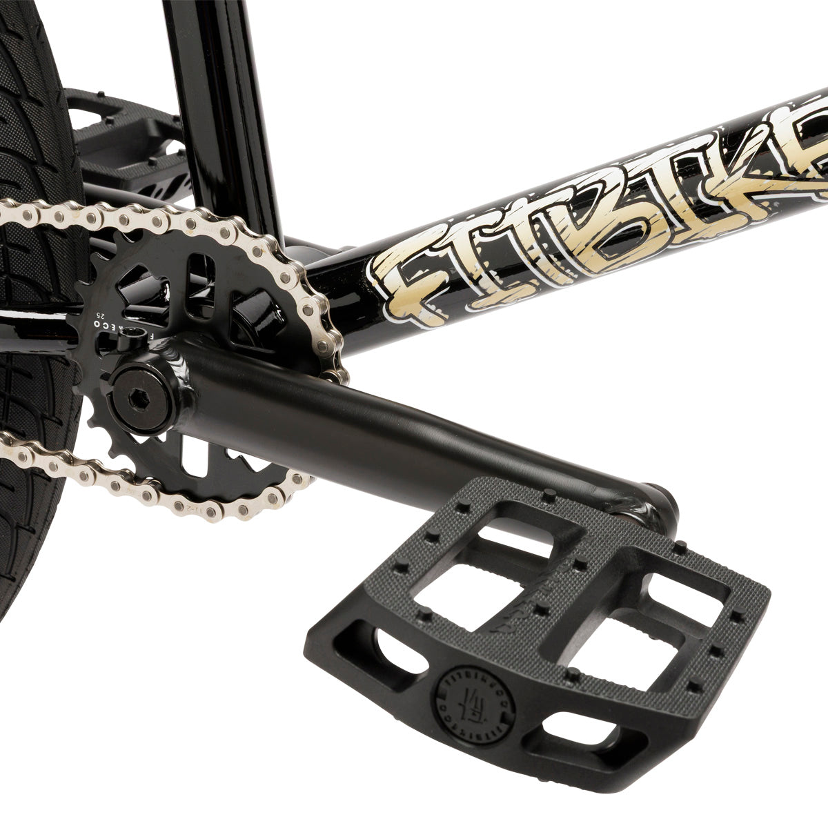 Fit Bike Co Series One BMX - Gloss Black