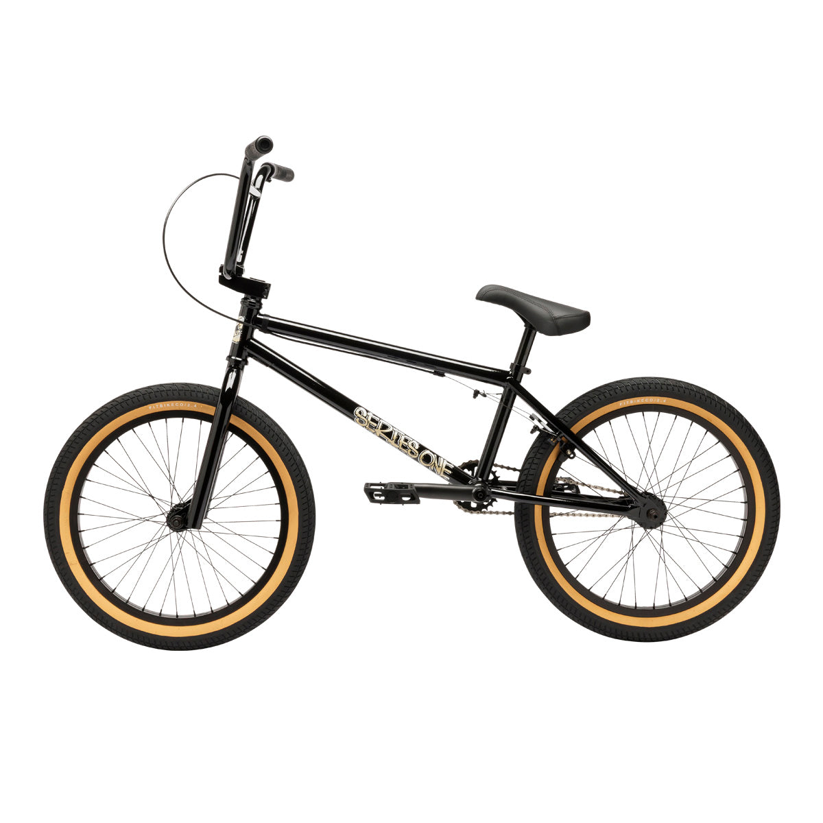 Fit Bike Co Series One BMX - Gloss Black