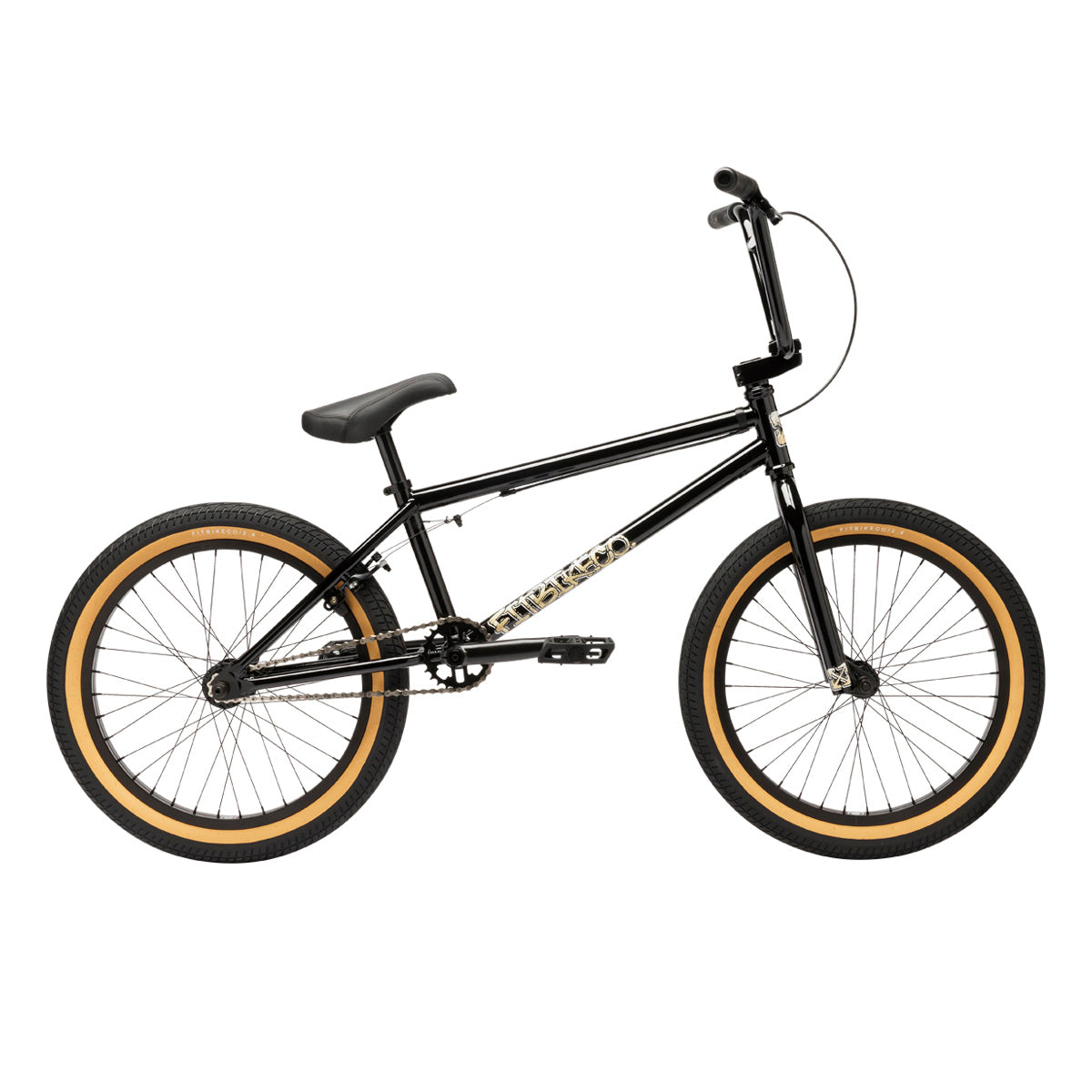 Fit Bike Co Series One BMX - Gloss Black