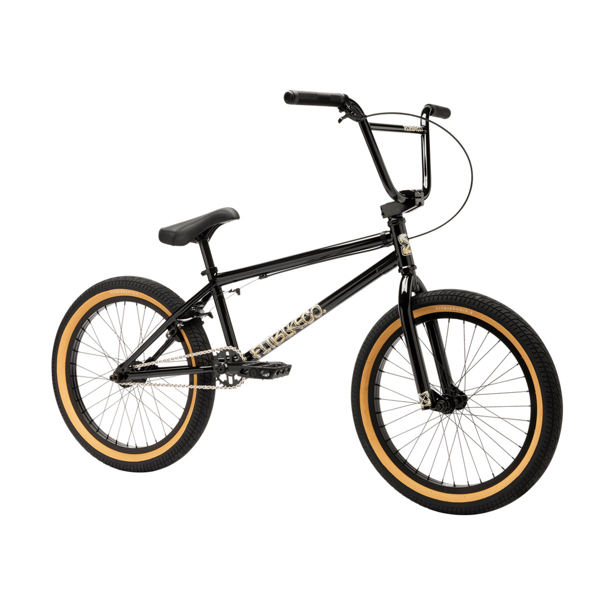 Fit Bike Co Series One BMX - Gloss Black