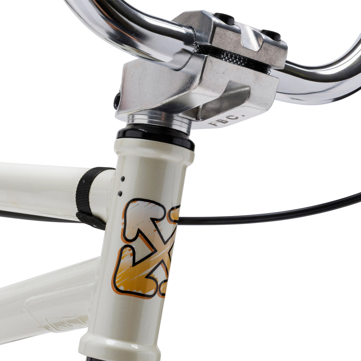 Fit Bike Co Series One BMX - Gloss Cream