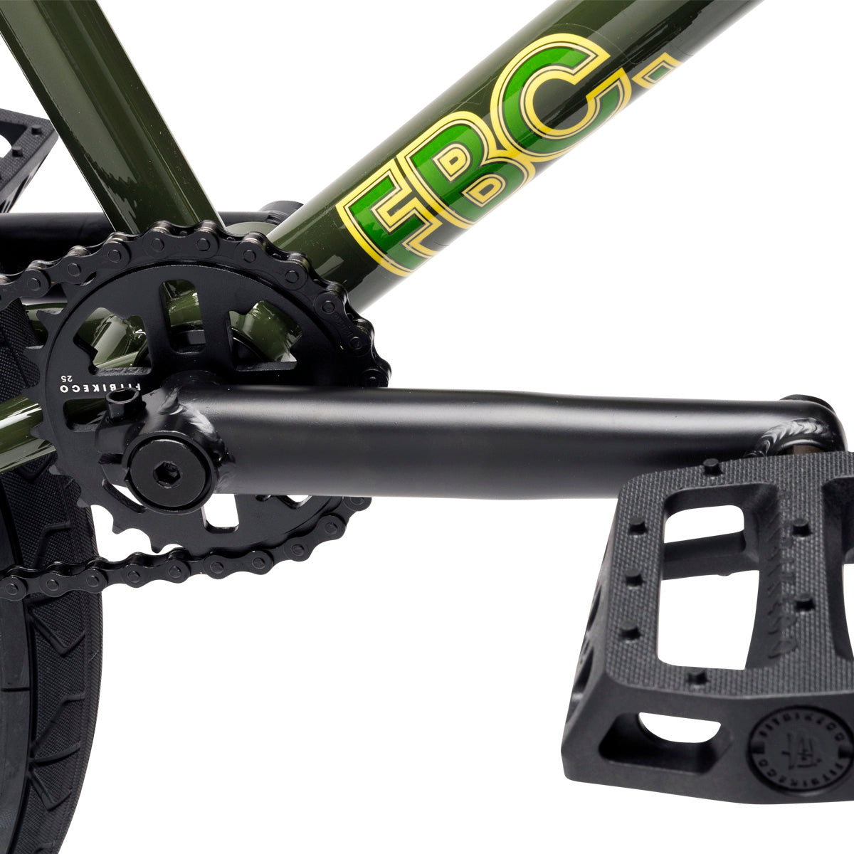 Fit Bike Co Str BMX - Army Green