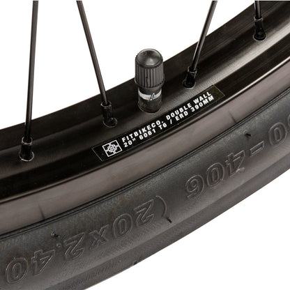 Fit Bike Co Str BMX - Flat Black
