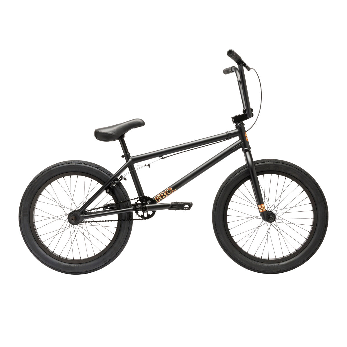 Fit Bike Co Str BMX - Flat Black