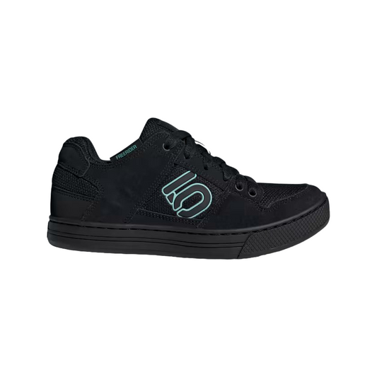 Five Ten Freerider Flat Pedal Shoe - Womens - Core Black-Core Black-Gray Six