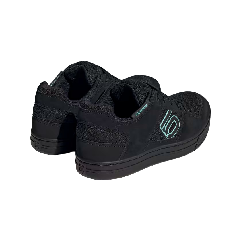 Five Ten Freerider Flat Pedal Shoe - Womens - Core Black-Core Black-Gray Six