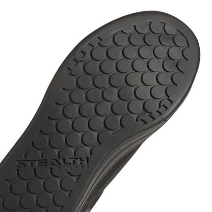 Five Ten Freerider Flat Pedal Shoe - Womens - Core Black-Core Black-Gray Six
