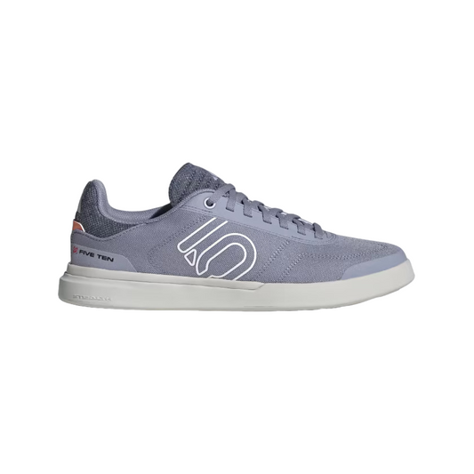 Five Ten Sleuth DLX Canvas Flat Pedal Shoe - Womens - Silver Violet-White-Coral Fusion