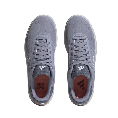 Five Ten Sleuth DLX Canvas Flat Pedal Shoe - Womens - Silver Violet-White-Coral Fusion
