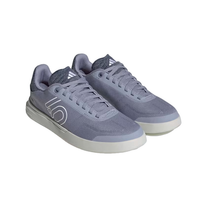 Five Ten Sleuth DLX Canvas Flat Pedal Shoe - Womens - Silver Violet-White-Coral Fusion