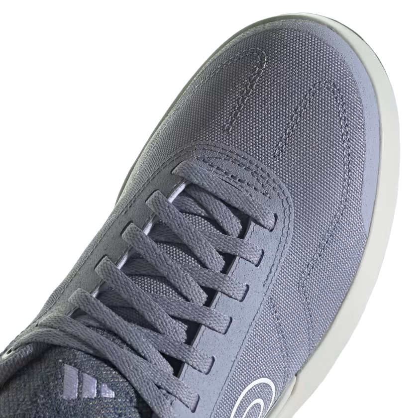 Five Ten Sleuth DLX Canvas Flat Pedal Shoe - Womens - Silver Violet-White-Coral Fusion