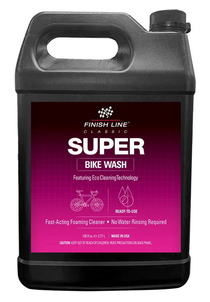 Finish Line Super Bike Wash