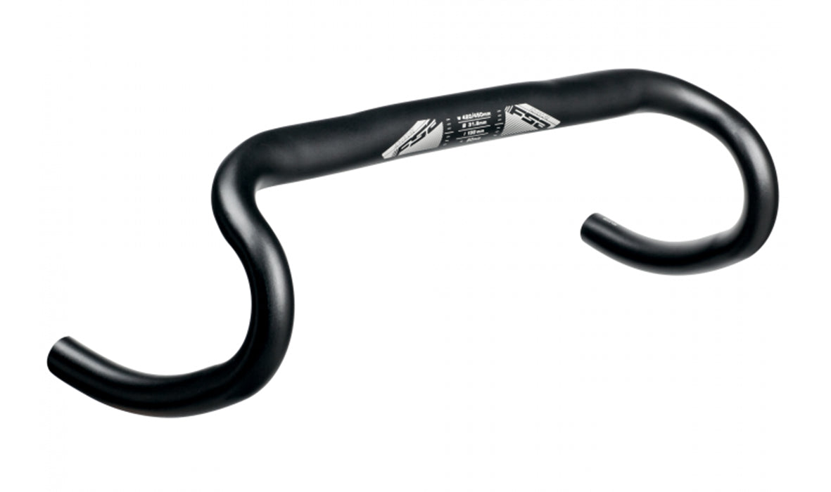 FSA Adventure Compact Road Handlebar Black 31.8mm - 42cm 