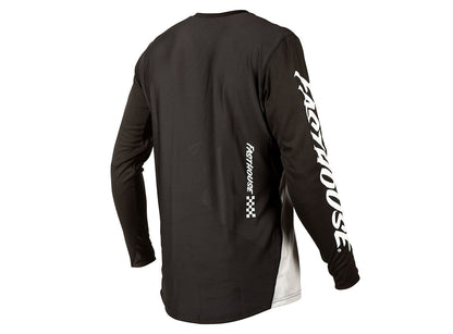 Fasthouse Alloy Kilo Long Sleeve MTB Jersey - Black-Gray