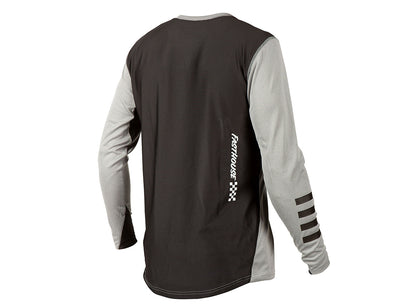 Fasthouse Alloy Roam Long Sleeve MTB Jersey - Heather Gray