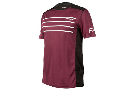 Fasthouse Classic Cartel Short Sleeve MTB Jersey - Heather Maroon Heather Maroon Small 