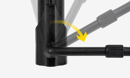 Topeak Mini Morph Pump - Black