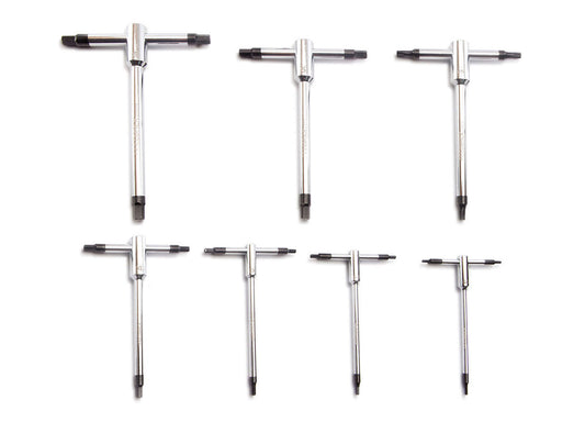 Feedback T-Handle Wrench Silver 2mm Hex