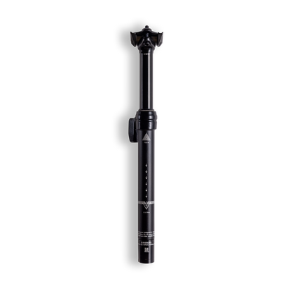 PNW Fern Dropper Seatpost - Kids Black 27.2mm - 90mm Travel 
