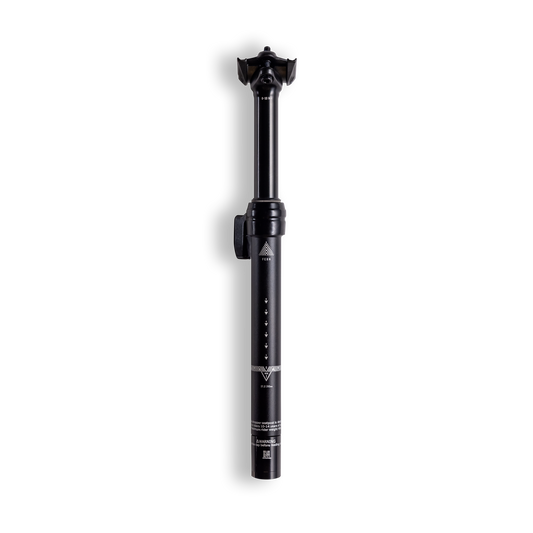 PNW Fern Dropper Seatpost - Kids Black 27.2mm - 90mm Travel 