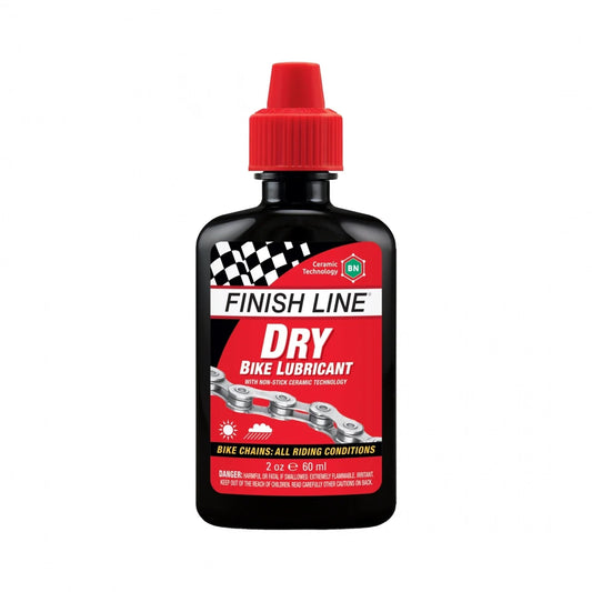 Finish Line Dry Lube with Ceramic Technology 2oz Drip  