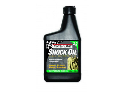 Finish Line Shock Oil Blue 16oz 7.5wt