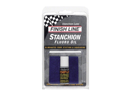 Finish Line Stanchion Lubricant White - Black 0.5oz 