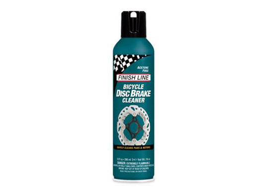 Finish Line Bicycle Disc Brake Cleaner Blue 10oz Aerosol 