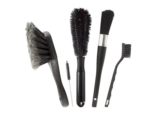 Finish Line Easy Pro Brush Set Black  