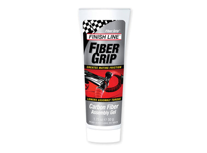 Finish Line Fiber Grip White 1.75oz Tube 