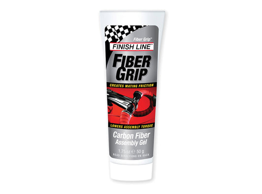 Finish Line Fiber Grip White 1.75oz Tube 