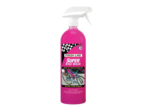 Finish Line Super Bike Wash Pink 34oz Spray 